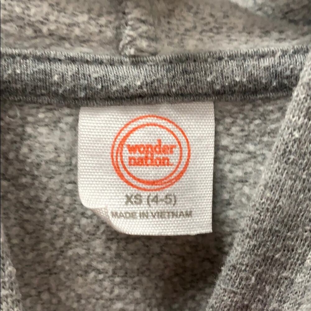 Wonder Nation Girls Hoodie - Picture 4 of 6